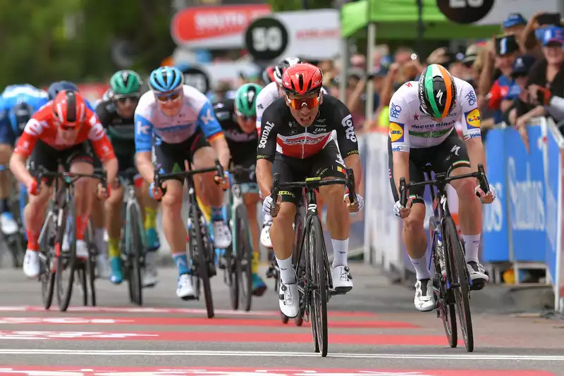 Nizzolo Wins Tour Down Under, Big Sprinters Absent