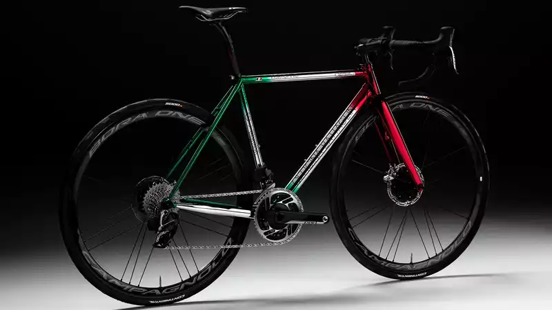 Officine Battaglin upgrades luxurious Portofino with disc brakes