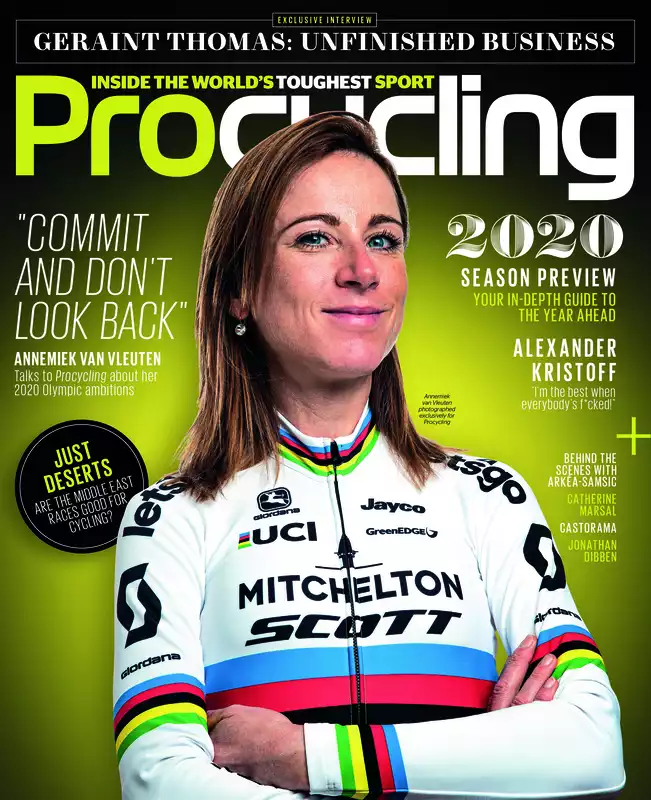 Procycling February 2020 issue now on sale