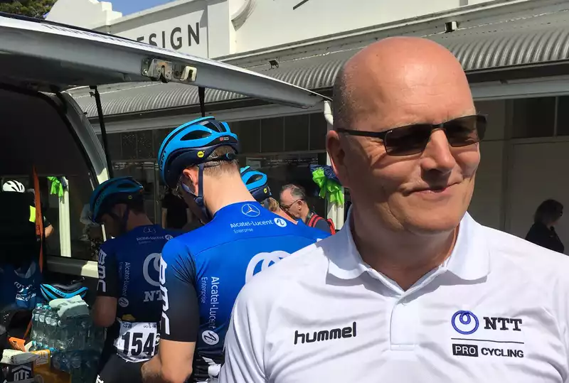 Bjarne Riis Joins NTT Pro Cycling in Tour Down Under