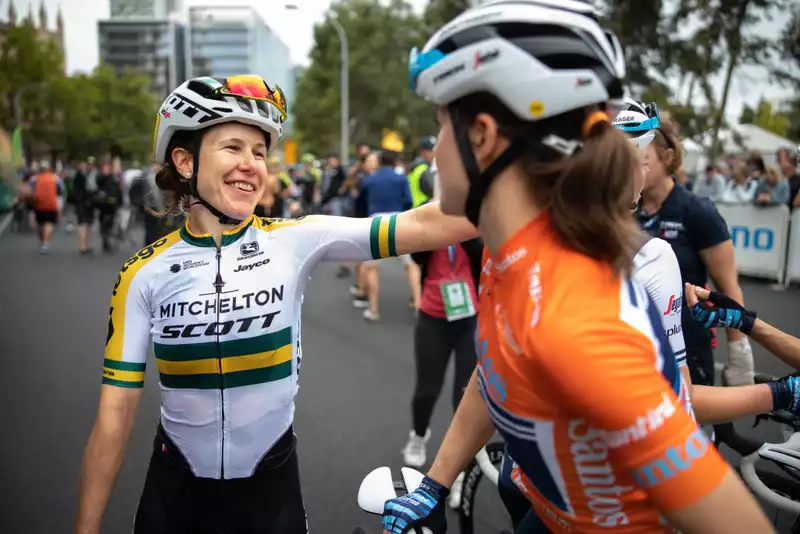 Spratt: My domination of the Women's Tour Down Under had to end at some point.