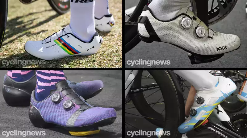 New Rapha, Bontrager, and Mavic Shoes Found at Tour Down Under