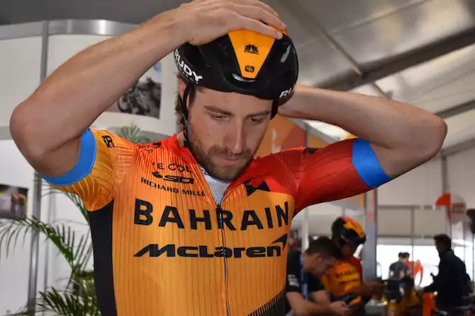 Haller begins new adventure with Bahrain McLaren on Tour Down Under