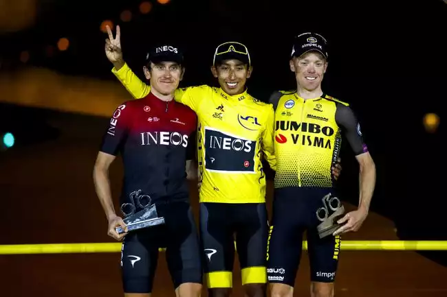 Egan Bernal aims to be "over-ridden" and fresh before last year's Tour de France.