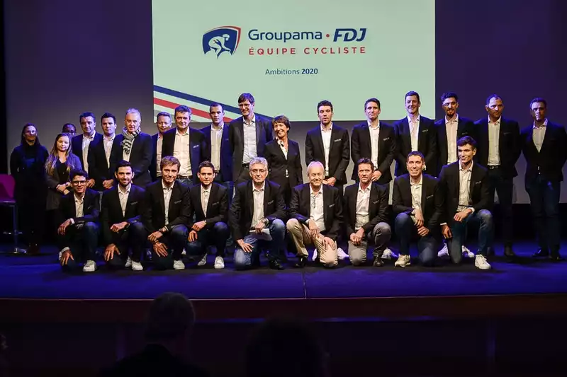 Groupama-FDJ Announces 2020 Representatives as Pinot Aims for Tour de France