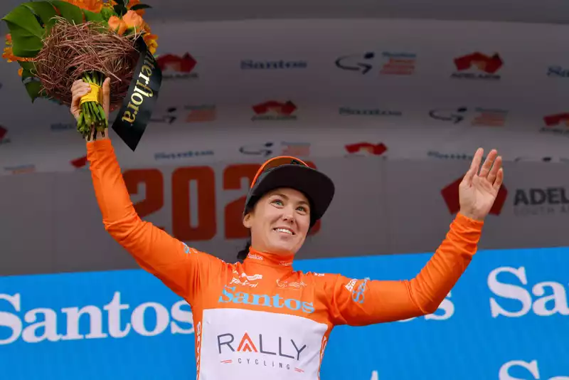 Hosking Takes Pressure Off at Women's Tour Down Under - NewsShorts