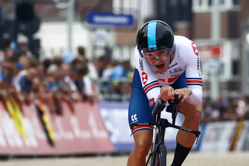 Biggum returns to GB for World Championships, aims to break Wiggins' hour record