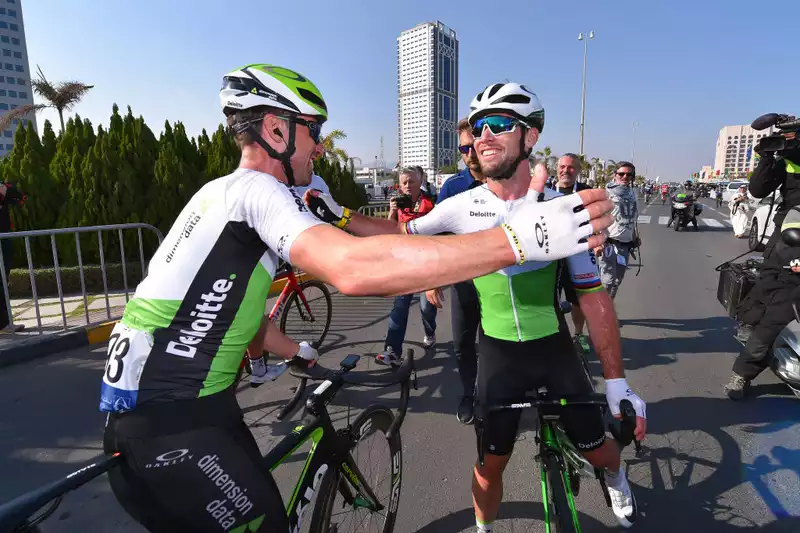 Mark Cavendish pays tribute to retired Eisel