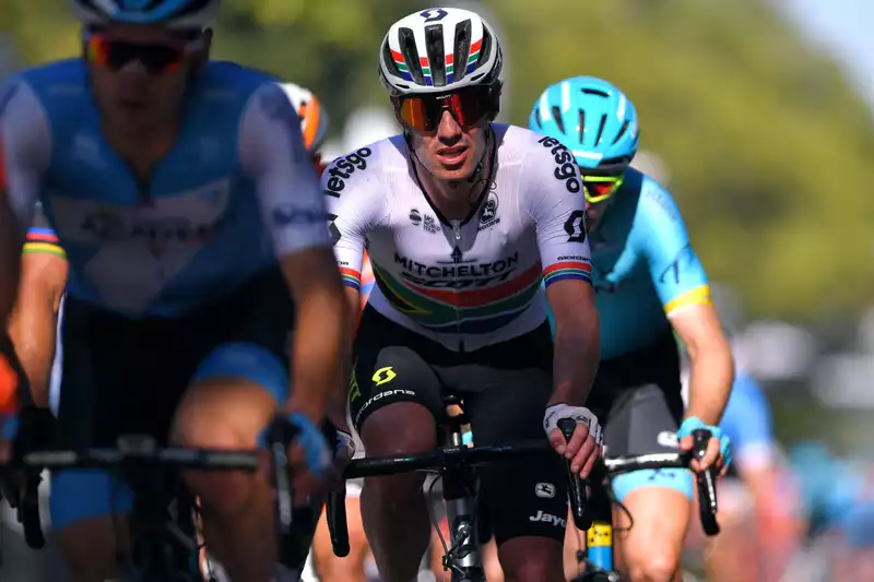 This year's course is suitable for climbers," admits Tour Down Under winner Daryl Impey.