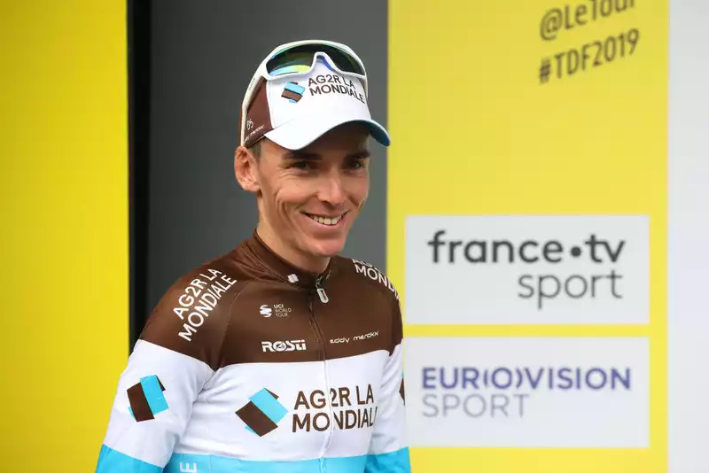 Romain Bardet off to a "calm" start to the season at the Tour Down Under