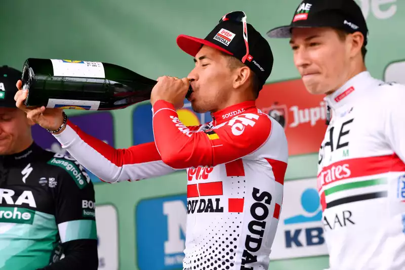 Lotto Soudal bans alcohol for all players and staff