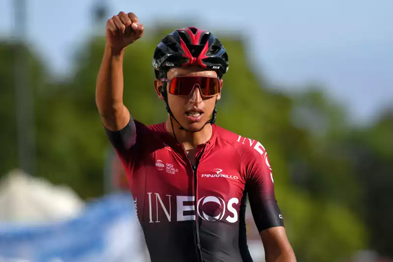 Egan Bernal to Lead Team Ineos All-Latin America Roster at Tour Colombia 2.1