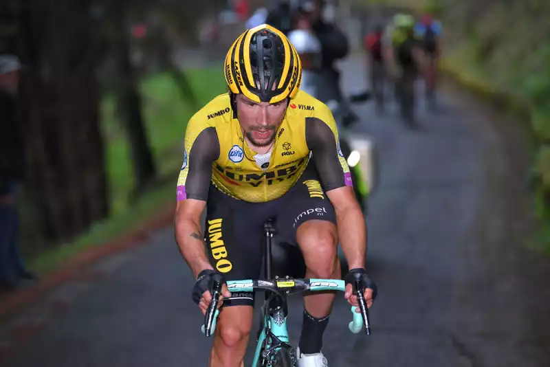 Primoz Roglic: Prouder of Giro podium than Vuelta win