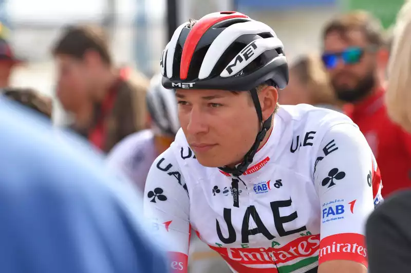 Philipsen to Lead UAE Team Emirates in Tour Down Under