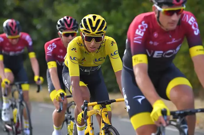 Egan Bernal to Skip Giro d'Italia, Focus on 2020 Tour de France