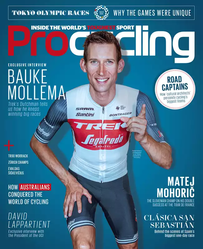 The October 2021 issue of Procycling is now on sale.