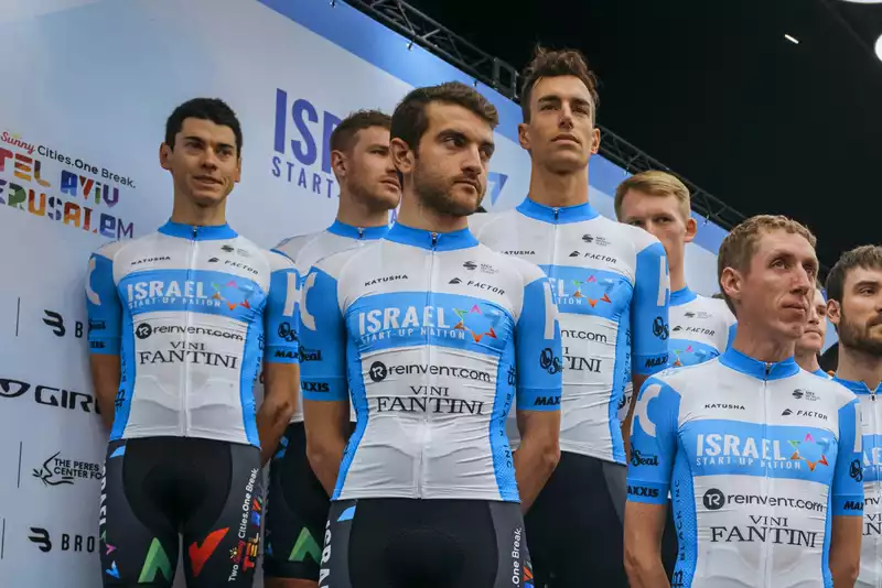 Piccoli Steps Up from U.S. Success to World Tour Race: Israel Startup Nation