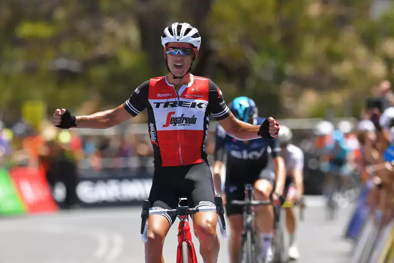 Richie Porte Returns to Tour Down Under