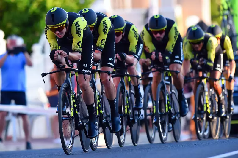 Mitchelton Scott Approved for 2020 World Tour