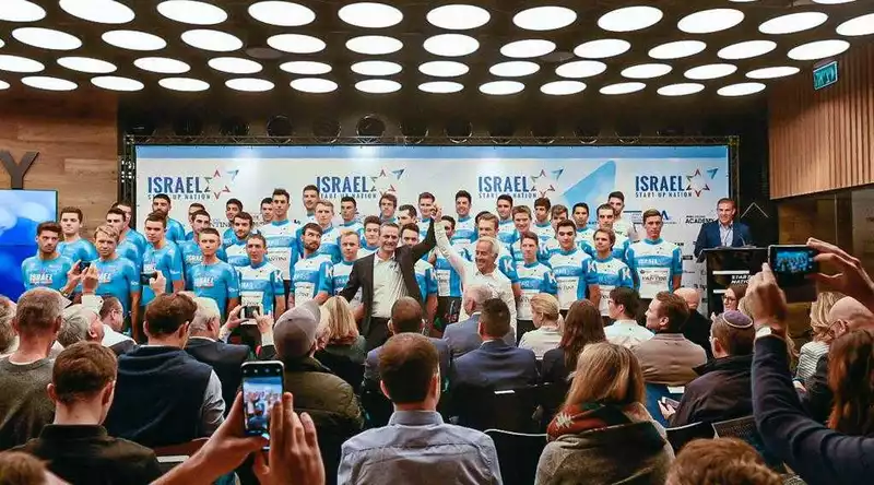 Israel Cycling Academy Attracts World Tour to Israel Startup Nation