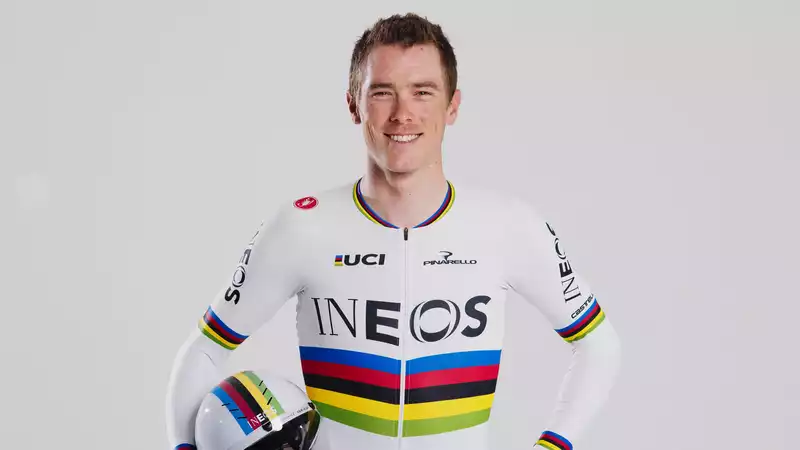 Rohan Dennis signs with Team Ineos