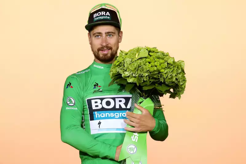 Hansgrohe Extends Sponsorship Agreement with Peter Sagan's Bora-Hansgrohe Team