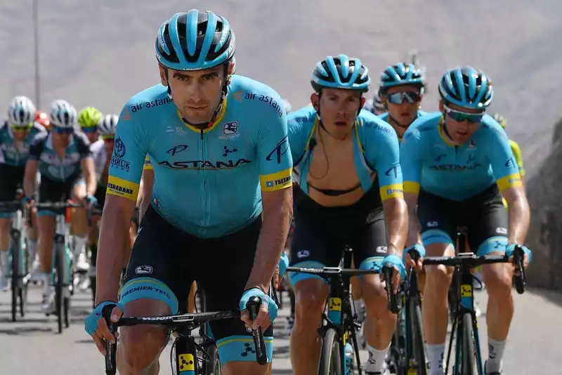 Zakharov Re-Signs with Astana for 2020 Season