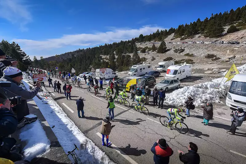 2020 Tour de la Provence, Mont Ventoux to be climbed