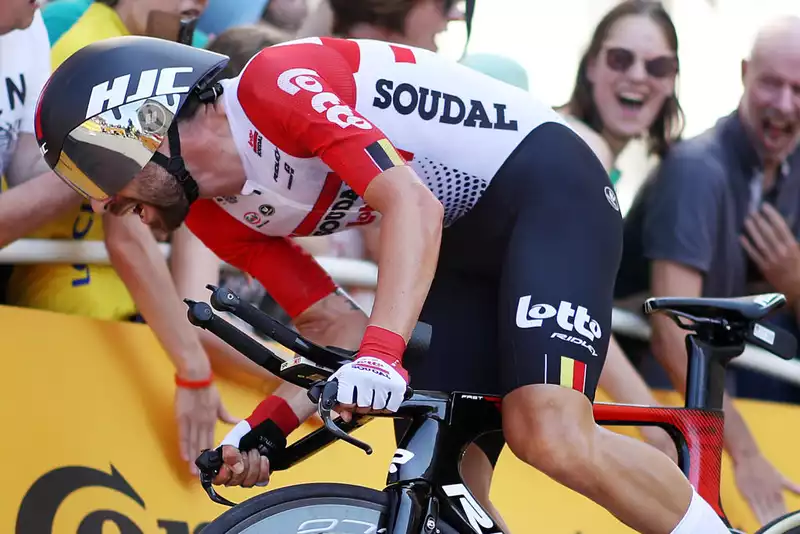 De Gendt Hopes to Become Second Belgian to Qualify for Olympic Time Trial