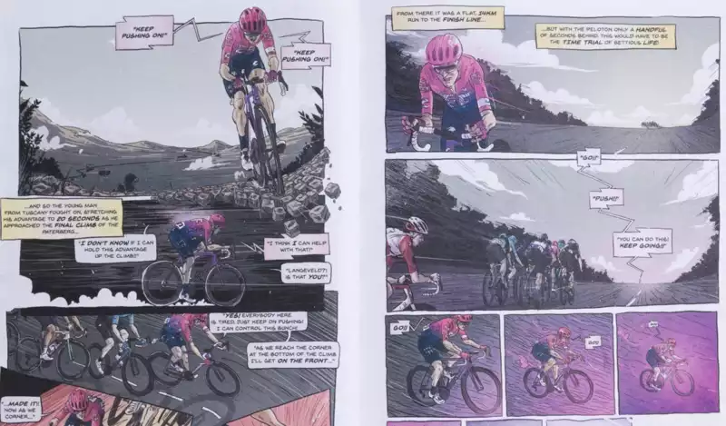 New Comic Books for EF Education First's 2019 Season