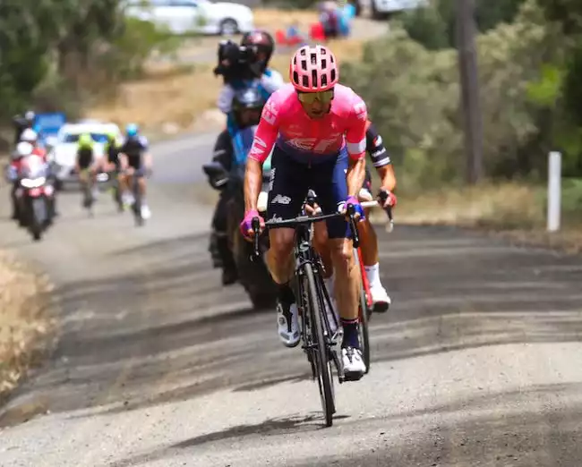 2020 Herald Sun Tour Route to Mount Buller and Falls Creek