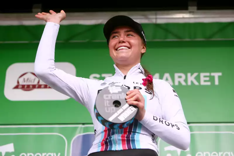 Lot Soudal Ladies sign Parkinson from Drops