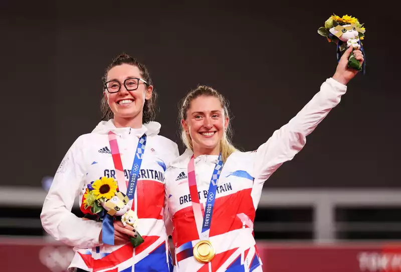 Laura Kenny's Olympics ended with a fall in the omnium, but the British athlete will return home proud of her gold medal in Madison.