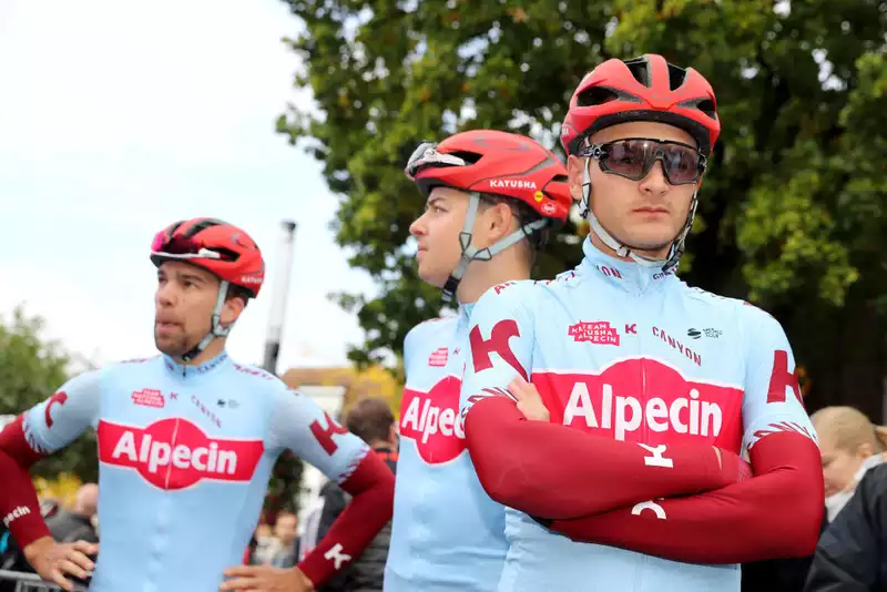 Katusha-Alpecin players still waiting for October wages