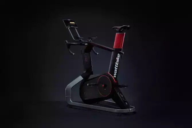 Wattbike Atom arrives in the U.S. in time for winter.