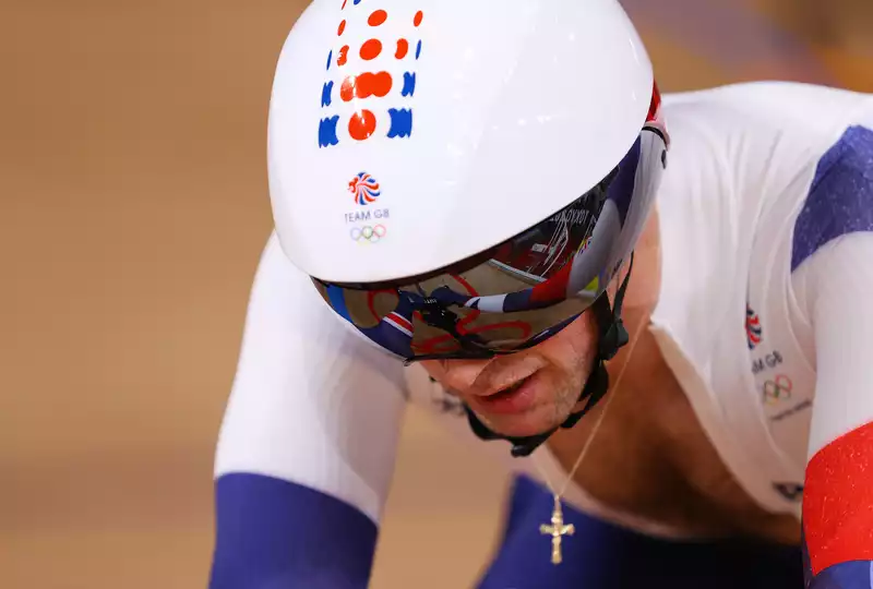 Olympics: Jason Kenney, Individual Sprint Champion in Tokyo