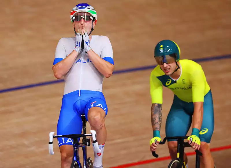 Olympics Viviani Contributes to Medal Win, Misses Out on Silver Medal in Omnium Final Lap