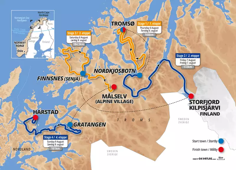 Norwegian Arctic Race Expands to Finland