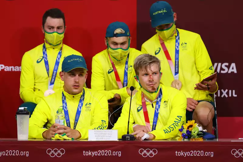 OLYMPICS: Australia's Team Pursuit bronze medal feels like gold after early setbacks