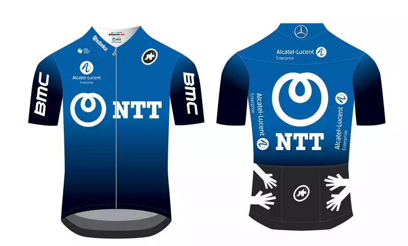 Dimension Data to Rebrand as NTT Pro Cycling for 2020