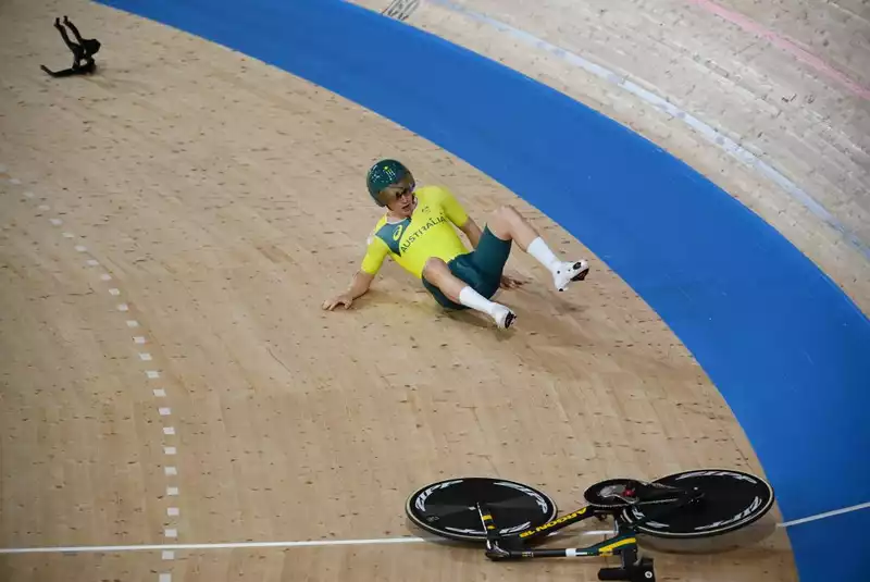 Argon 18: Australia's Olympic Team Pursuit Crash Wasn't Our Handlebar