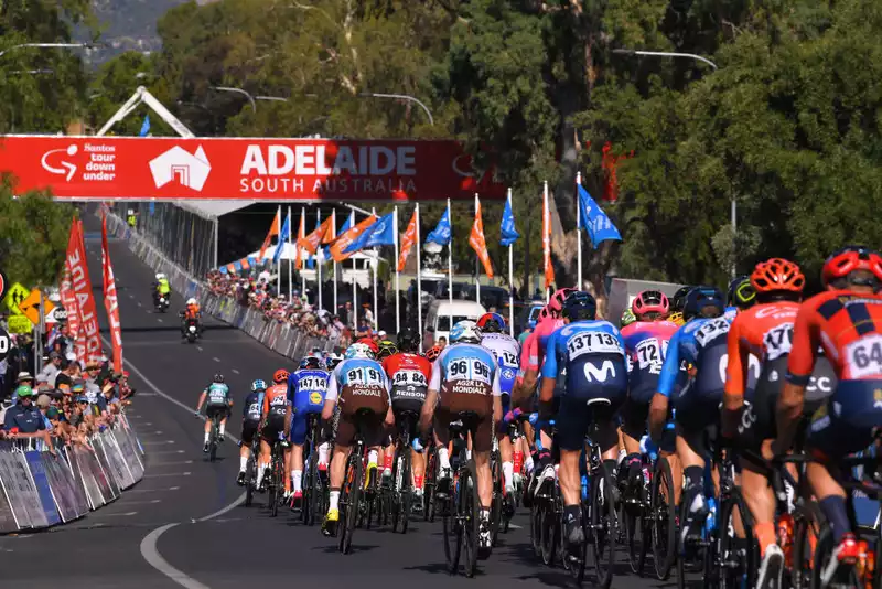 The finale of Australia's National Crit Series will take place on the 2020 Tour Down Under.