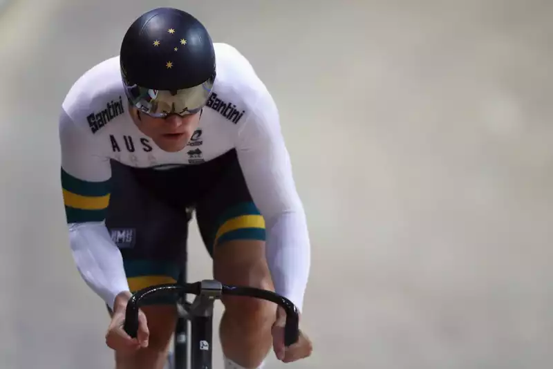 Matthew Glatzer From cancer to medals in track and cycling at the Tokyo Olympics