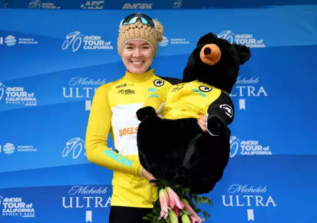 Anna van der Breggen Tour of California Cancellation a Big Loss for Women's Race