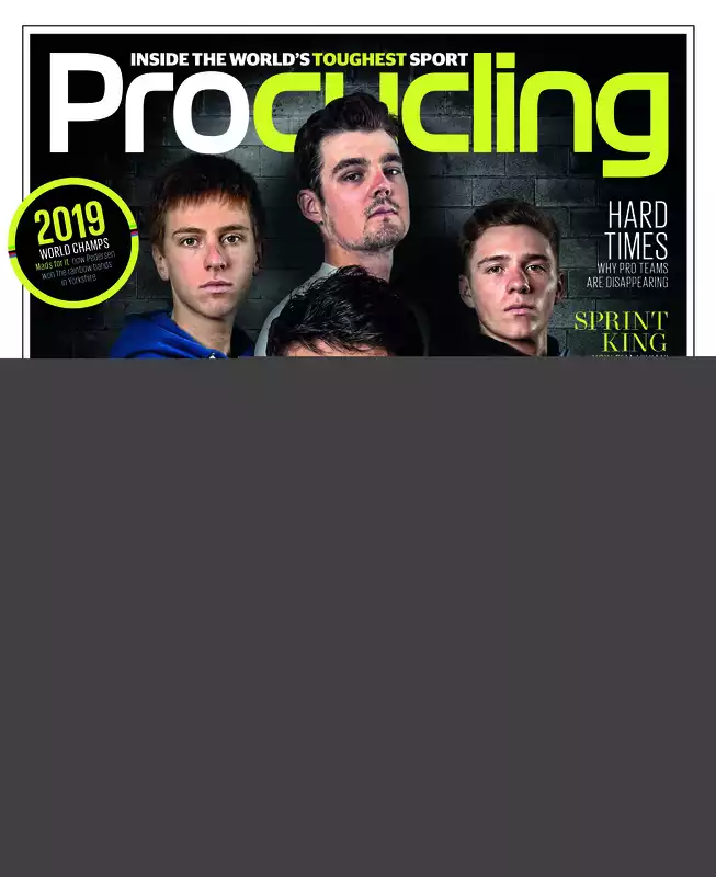 November issue of Pro Cycling on sale now!