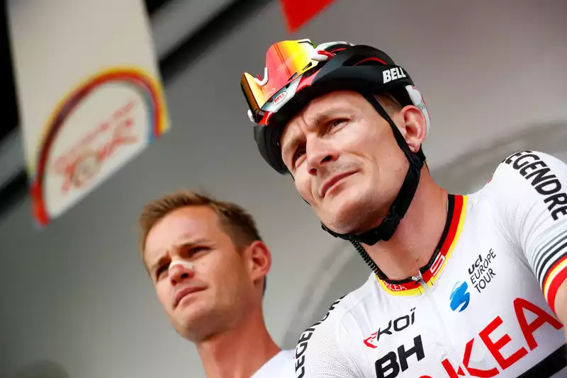 Andre Greipel Joins Israel Cycling Academy