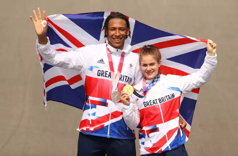 Olympics: Great Britain Wins Gold and Silver Medals in BMX Racing