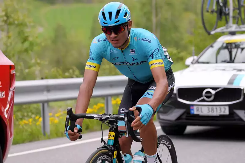 Bohorquez extends contract with Astana after injury-plagued debut season