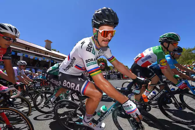 Peter Sagan Plans Programs for Classics, Giro d'Italia, and Tour de France