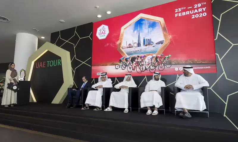 UAE Tour to Host World Tour in the Middle East in 2020